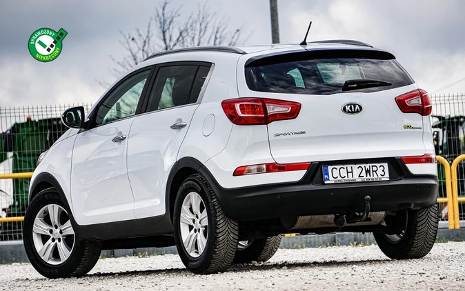 Kia Sportage cena 46500 przebieg: 193000, rok produkcji 2013 z Lubawa małe 704